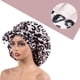 thumbnail image 5 of Gorro de mujer Baoblaze de satén para dormir Rosado, 5 of 5