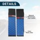 thumbnail image 4 of Funda para cinturón de seguridad Unique Bargains con diamantes de imitación color azul 2 uds, 4 of 8
