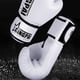 thumbnail image 5 of Guantes de Boxeo Yuarrent para Muay Thai Karate Kickbox MMA entrenamiento Intenso 10 onzas azul, 5 of 6
