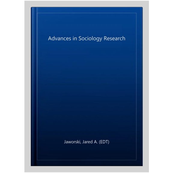 Pre-Owned Advances in Sociology Research