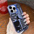 thumbnail image 1 of Suitable For IPhone16Pro Phone Case, JORDAN Pattern Phone Case, Anti-fall Wear-resistant PC Protective Cover-JinJin, 1 of 2