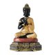 thumbnail image 1 of Advancent Estatuas de Buda resina meditación esculpir escritorio decoración del hogar decoración miniaturas ornamento hogar regalo presente Decoración del hogar Dorado, 1 of 6