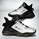 thumbnail image 1 of Zapatillas deportivas de moda para hombre, zapatillas para correr, suelas antideslizantes, cómodas zapatillas bajas para caminar, zapatillas informale Blanco Yinane Zapatillas de deporte de los hombres, 1 of 8
