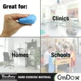 thumbnail image 2 of CanDo TheraPutty Standard Hand Exercise Putty For Rehabilitation, Exercises, Hand Therapy, Occupational Therapy, Hand Strengthening, Improve Motor Skills, Stress Relief, 2 of 3