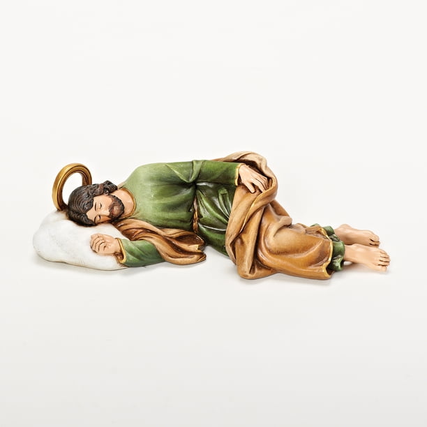 Figura Decorativa Joseph´s Studio San Jose dormido 6x21cms
