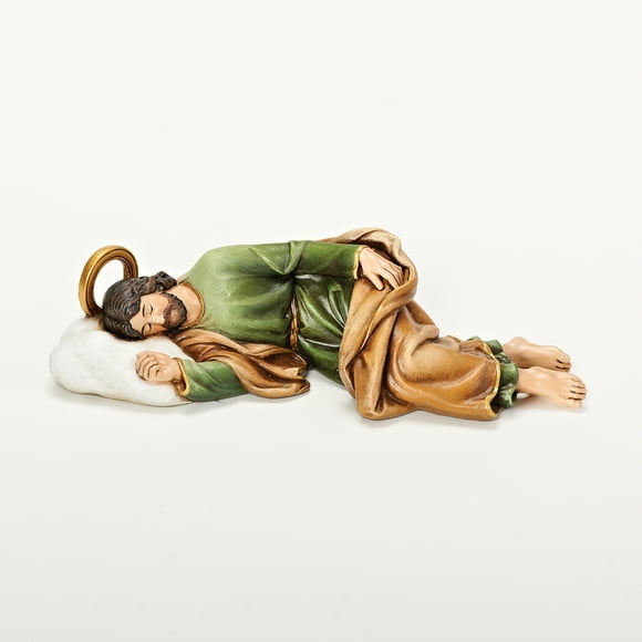 Figura Decorativa Joseph´s Studio San Jose dormido 6x21cms