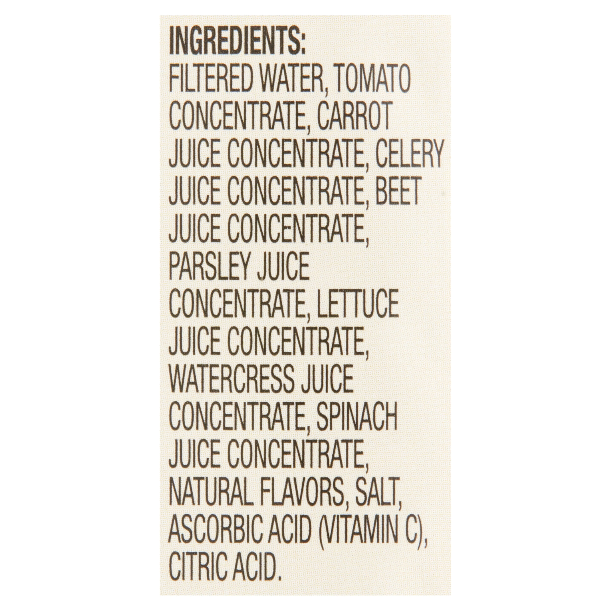 Great Value 100% Vegetable Juice, 64 fl oz