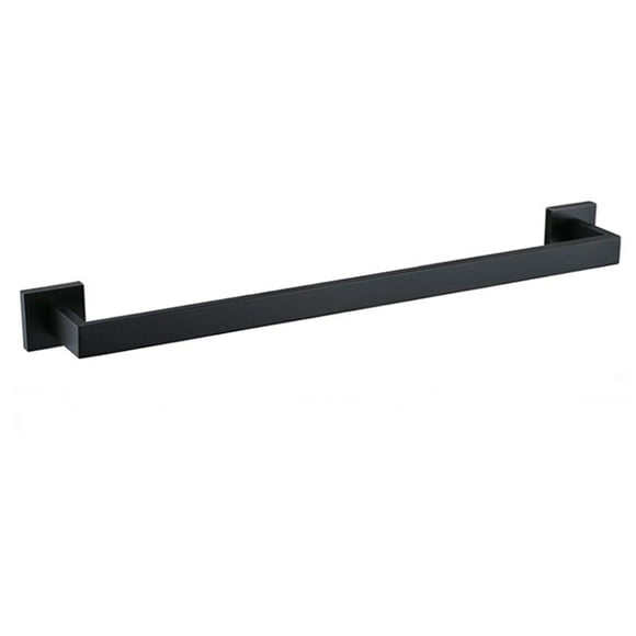 Tatum88 Wall Mounted Towel Rack Bathroom Towel Rack 40 CM, Matte Black