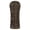 Noble Flower Pattern, variant on Haosy Cartoon Letters Golf Club Covers Driver Hybrid Wood Headcovers PU Leather Double-Layer Lining Replaceable Tags for Men Women