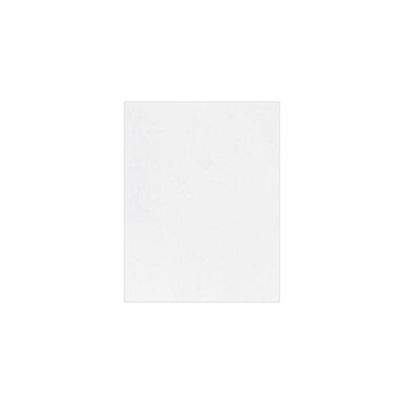 8 1/2 X 11 Cardstock - 130lb. White (50 Qty.) | Perfect for Printing, Copying, Crafting, various Business needs and so much more! | 81211-C-130W-50