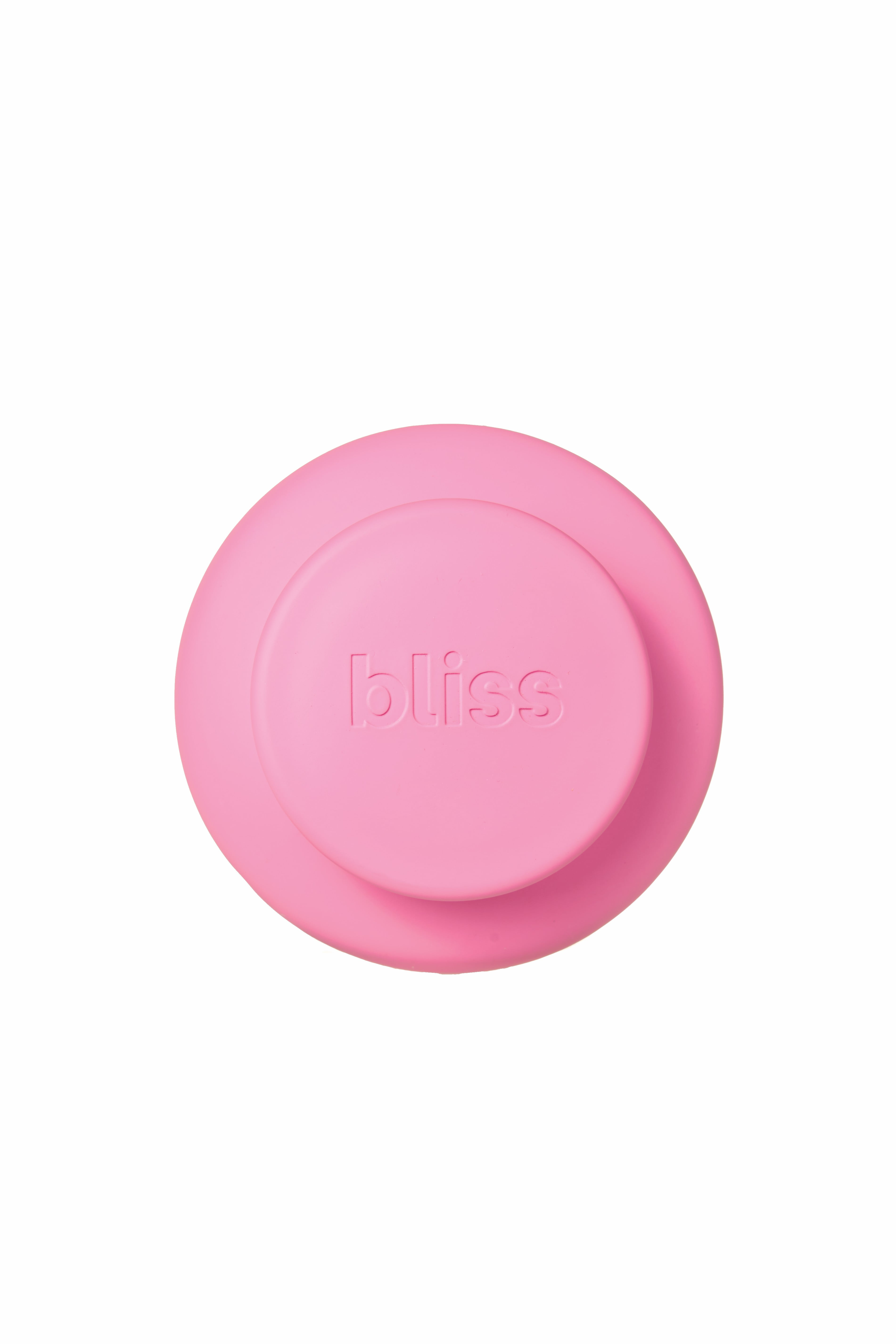 Bliss Soft Touch Silicone Scalp Massager for Relaxation and Deep Cleansing - Pink