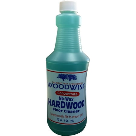 Woodwise No-Wax Hardwood Floor Cleaner Concentrate - (Best Way To Remove Wax From Hardwood Floors)