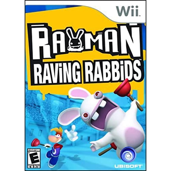 Pre-Owned Rayman Raving Rabbids - Nintendo Wii
