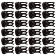 thumbnail image 1 of 100pcs Plant Support Clips Garden Fixing Clips Vine Clips Plastic Trellis Clips, 1 of 6