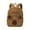 2, variant on Convenient Plush Capybara Backpack Spacious School Bag For Students Seeking Unique Styles Great For Various Occasion