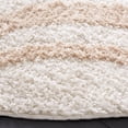 thumbnail image 3 of SAFAVIEH Norway Dustin Modern Area Rug, Beige/Ivory, 6'7" x 6'7" Round, 3 of 8