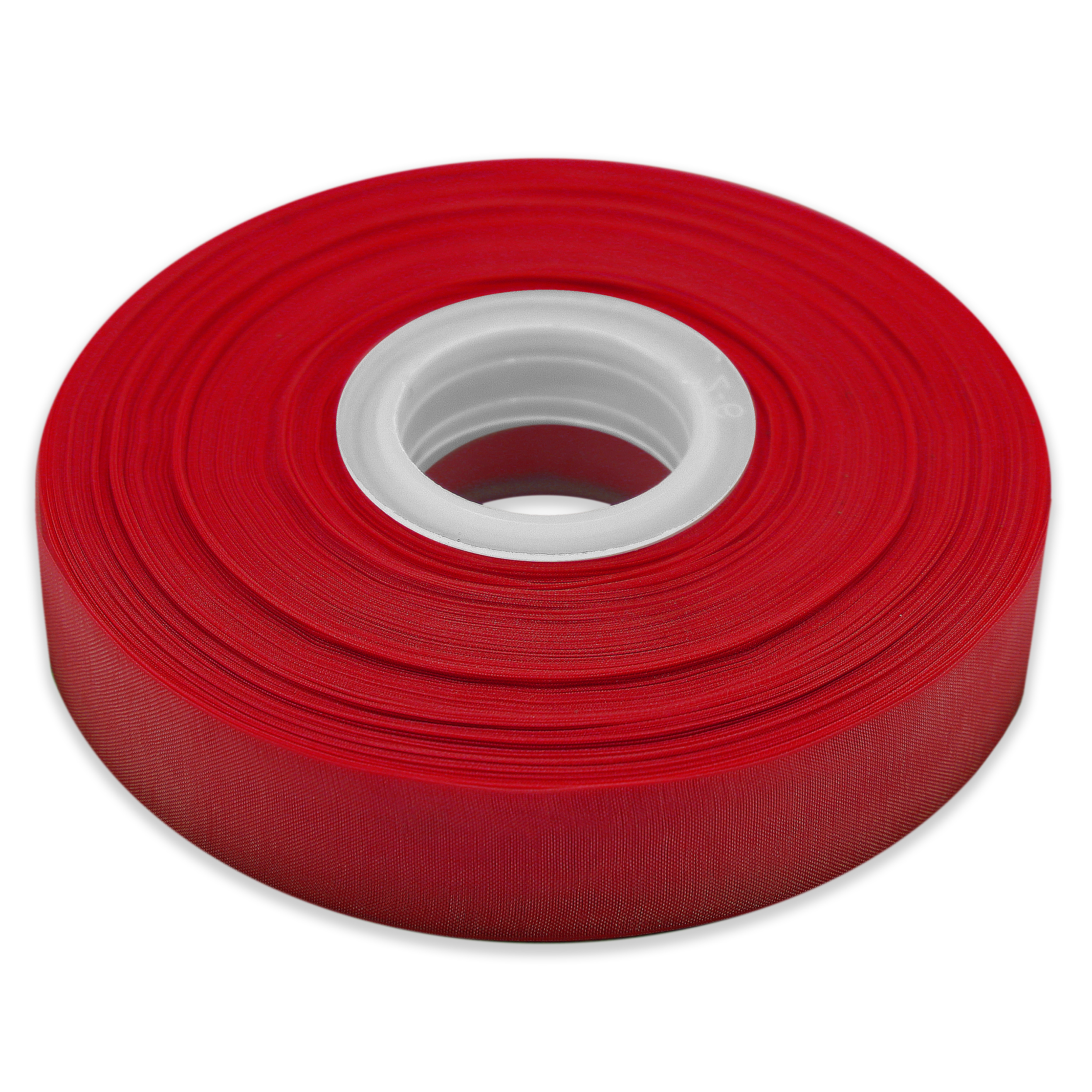 Red Sheer Organza Ribbon for Crafts and Gift Wrap, 7/8" x 100 Yards by Gwen Studios - image 2 of 4