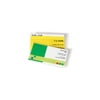 52031 Fellowes Laminating Pouches, 5 mil, 2 1/4 x 3 3/4, Business Card, 100/Pack