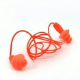 Hyper Tough Noise Canceling Reusable Ear Plugs, 3 Pairs