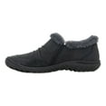 thumbnail image 2 of Womens JBU by Jambu HEATHER Shoe Size: 7.5 Black Slip Ons, 2 of 5