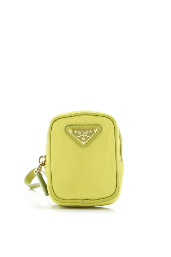 Pre-Owned Re-Edition 1978 Pouch Re-Nylon Mini By Rebag