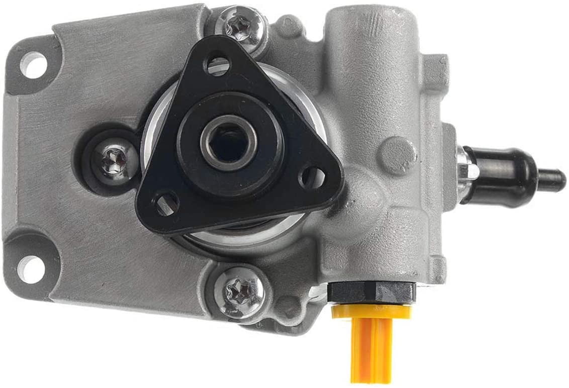 A-Premium Power Steering Pump Without Pulley Compatible with Land Rover Range Rover 2003-2009 V8 4.4L
