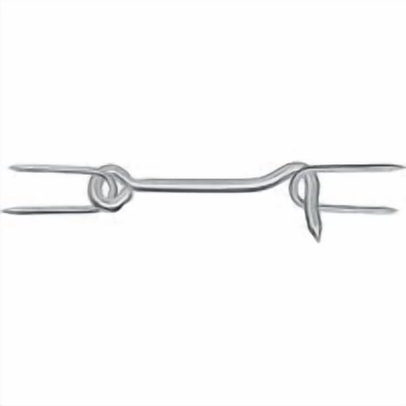 National Hardware V2102 Series N122-200 Gate Hook, Steel, Zinc, 1/PK