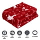 thumbnail image 5 of Elegant Comfort - Manta de Forro Polar de Terciopelo de Lujo súper Suave con Estampados navideños, decoración del hogar, Manta cálida y acogedora para Ropa de Cama de Invierno, sofá y Regalo, 50 x 60, 5 of 9