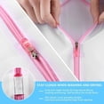 thumbnail image 4 of 7 Pack Mesh Laundry Bags for Delicates with Premium Zipper Closure, Travel Storage Bag, Garment Wash Bags for Laundry, Blouse, Bra, Hosiery, Stockings, Underwear, Lingerie., 4 of 5