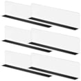 thumbnail image 3 of Miangastore 6pcs Shelf Dividers Supermarket Shelf Organizers Commodity Classification Separators, 3 of 9
