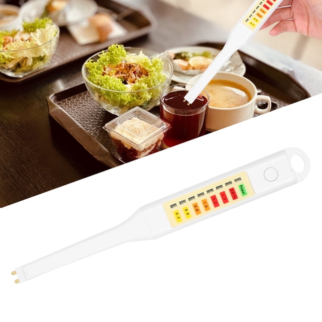 Suministro de Cocina Respuesta Sensible Análisis de Sales de Alimentos Probador de Salinidad de Alimentos Con Pantalla LED