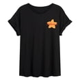 thumbnail image 2 of Moana Live Action - Made In Montunui - Juniors Oversized Graphic T-Shirt, 2 of 4