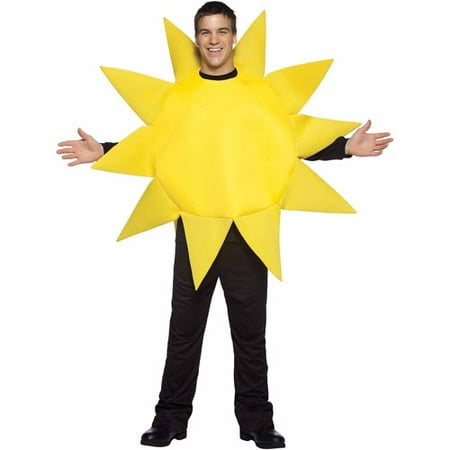 Sunny Day Men's Adult Halloween Costume, One Size, (40-46)