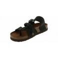 thumbnail image 5 of White Mountain Womens Hazy Nubuck Slip On Slide Sandals, 5 of 6