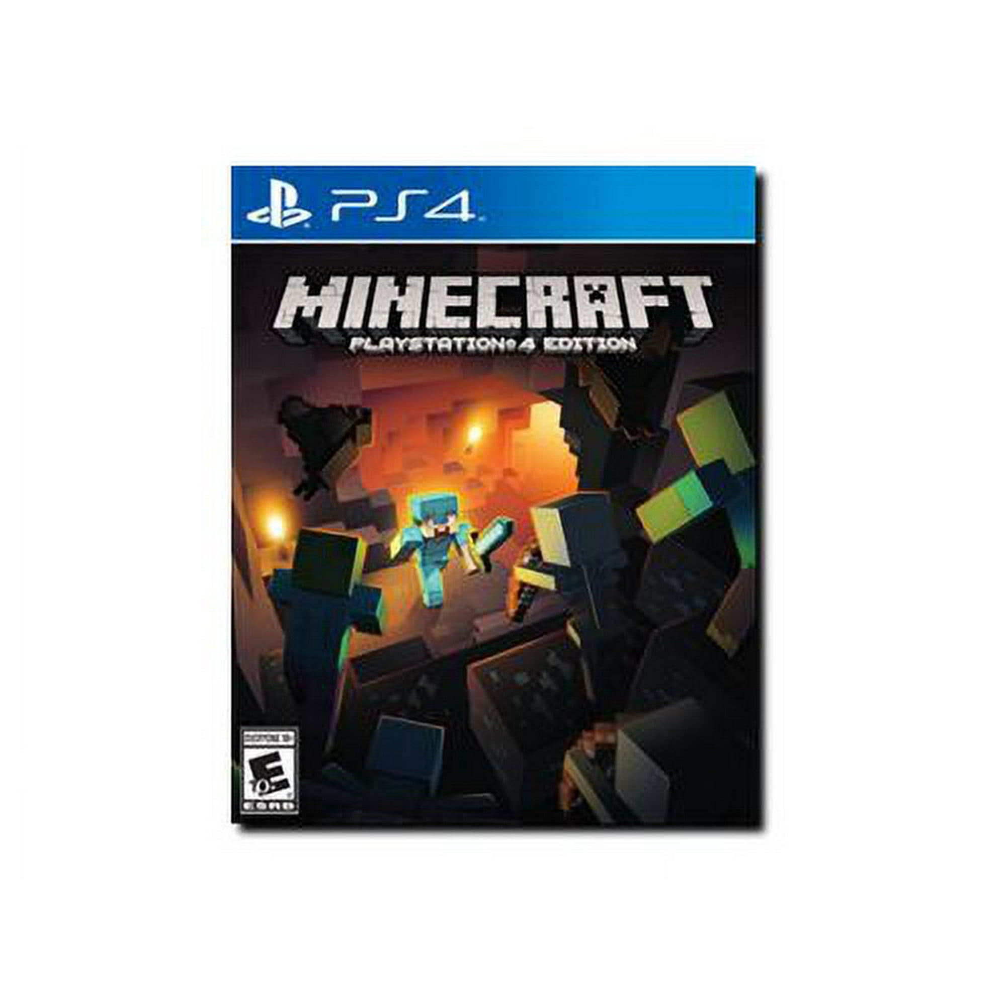 Minecraft - PlayStation 4 Edition - PlayStation 4 - Walmart.ca