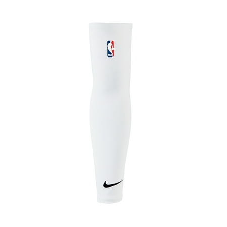 NBA Nike Shooter Sleeves - White