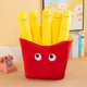 thumbnail image 3 of French Fries Hamburger Plush Toy Cute Pizza Foodie Snack Throw Kawaii Christmas Gift Pillow Kids Stuffed Toys Room Decoration, 3 of 5