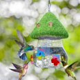 thumbnail image 2 of Colibrí Colibrí Comederos Setas Carillones de Viento Zumbido Alimentador de para Jardín Exterior Decoración del Patio, 2 of 8