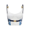 thumbnail image 4 of Set de dos piezas Bellabarnetten Kaona Halter con estampado floral, 4 of 9