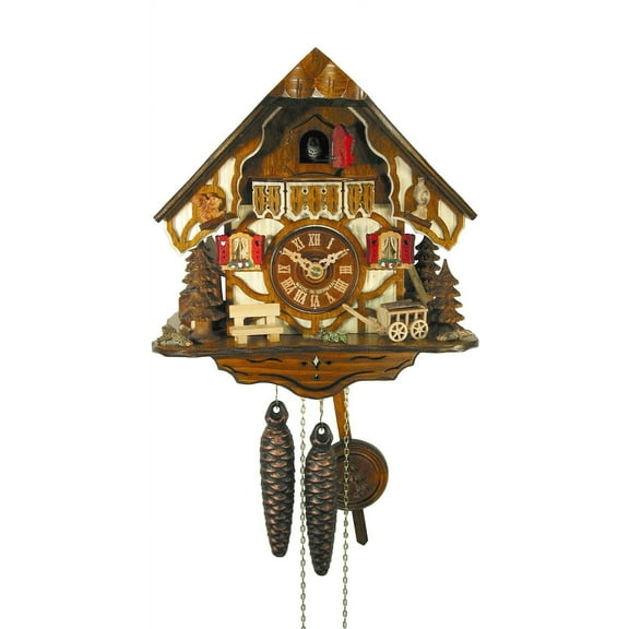 Cuckoo Clock Little black forest house