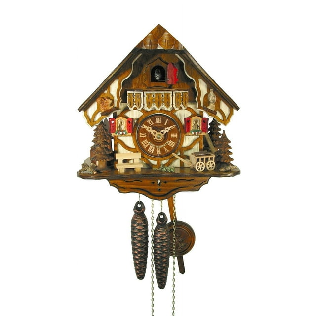 Horloge Coucou Petite Maison de la Forêt Noire