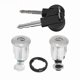 thumbnail image 2 of Lock Door Lock Set with 2 Keys for Peugeot Partner Citroen Xsara Berlingo 252522, 2 of 5
