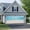 Blue, variant on Summer Beach Garage Door Cover Banner 7 x 16 FT, Blue Coastal Ocean Seaside Nautical Garage Door Curtains Backdrop with Grommets for Indoor Outdoor Wall Party Porch Yard Decorations Background