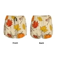thumbnail image 5 of Lsque Rustic Harvest Time Printed Women's Running Shorts with Liner Pockets,Elastic Quick Dry Workout Athletic Gym Yoga Shorts,Womens High Waist Shorts-XX-Large, 5 of 9