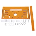 thumbnail image 2 of Cutting Machine Bottom Board, Cutting Machine Base Plate 28 X 15cm  for Construction Site, 2 of 7