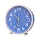 thumbnail image 1 of Despertador de viaje Zulema Reloj despertador de 5 pulgadas Negro, 1 of 5