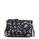 thumbnail image 1 of Monedero tipo bandolera Vera Bradley de algodón RFID Botanical, 1 of 4