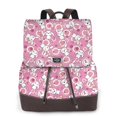 thumbnail image 1 of Disketp Cute Rabbit Mochila de Cuero para Mujer, Bolso de Espalda Antirrobo con Estilo para Viaje, Trabajo y Uso Diario, 1 of 4