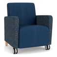 thumbnail image 1 of Lesro Chaise d'Invité de Réception Lounge Ravenna en Bleu, 1 of 5