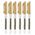 thumbnail image 4 of 6Pcs Epoxy Resin Paint Highlight Pen Metallic Permanent Marker Pen 0.7mm EF Tip, 4 of 9